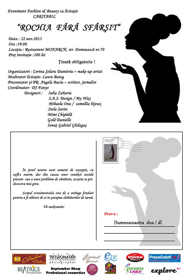 Eveniment fashion & beauty Galati