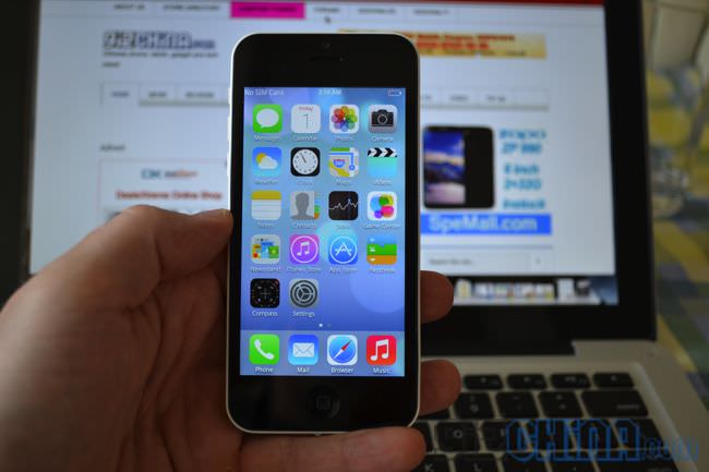 Exemplu clona iPhone 5C