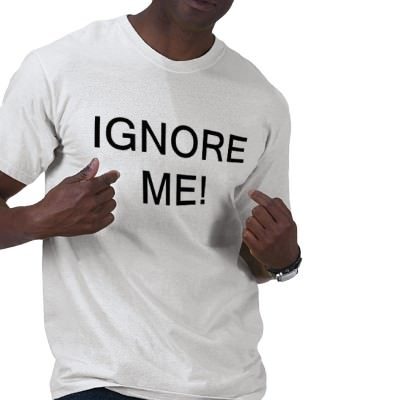 Ignore