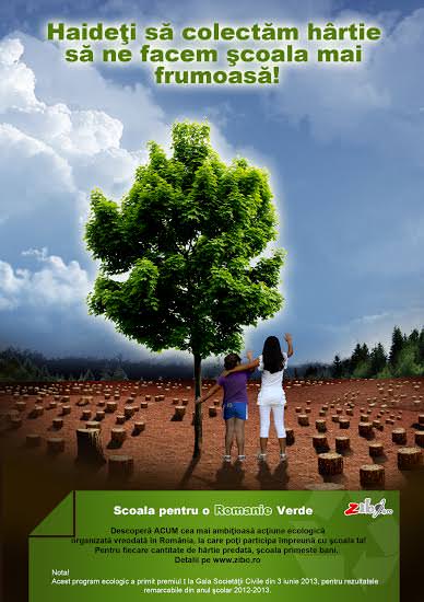 Scoala pentru o Romanie verde