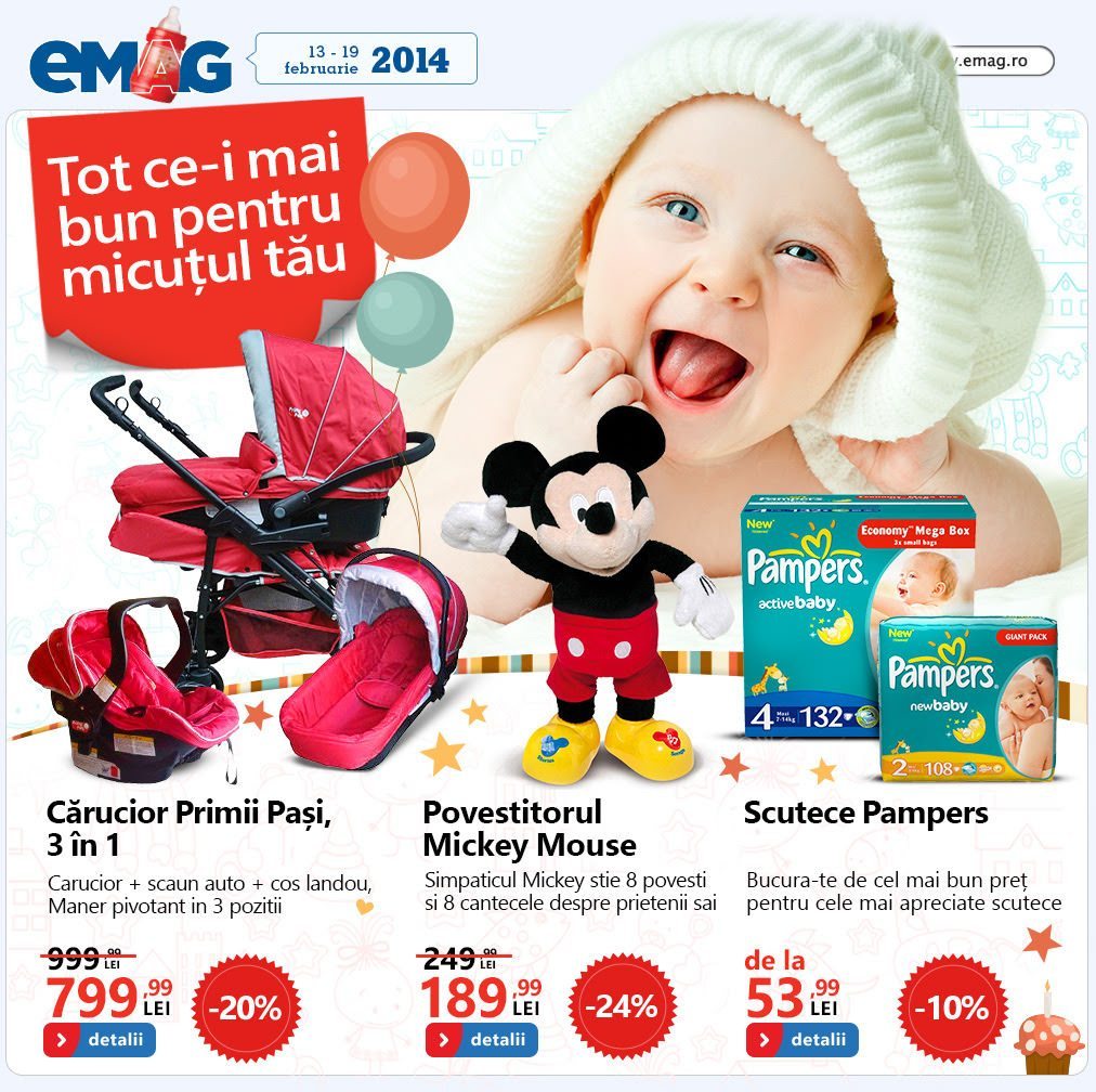 Promotii copii