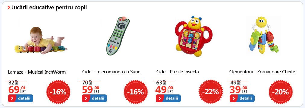 Jucarii educative copi