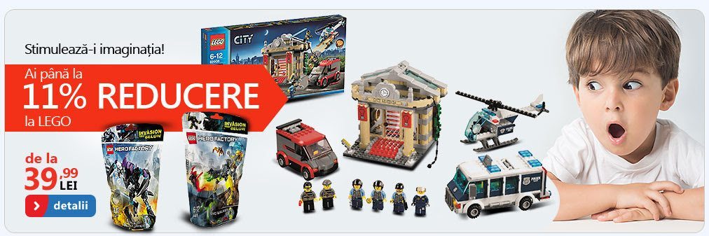 Reduceri Lego