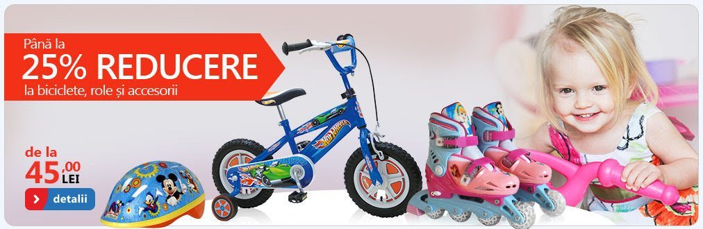 Biciclete copii