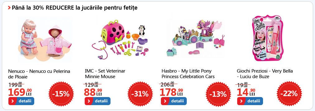 Jucarii fetite