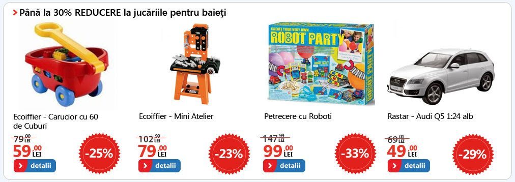 Jucarii baieti