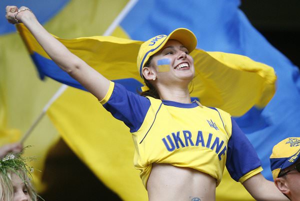 Happy in Ukraine