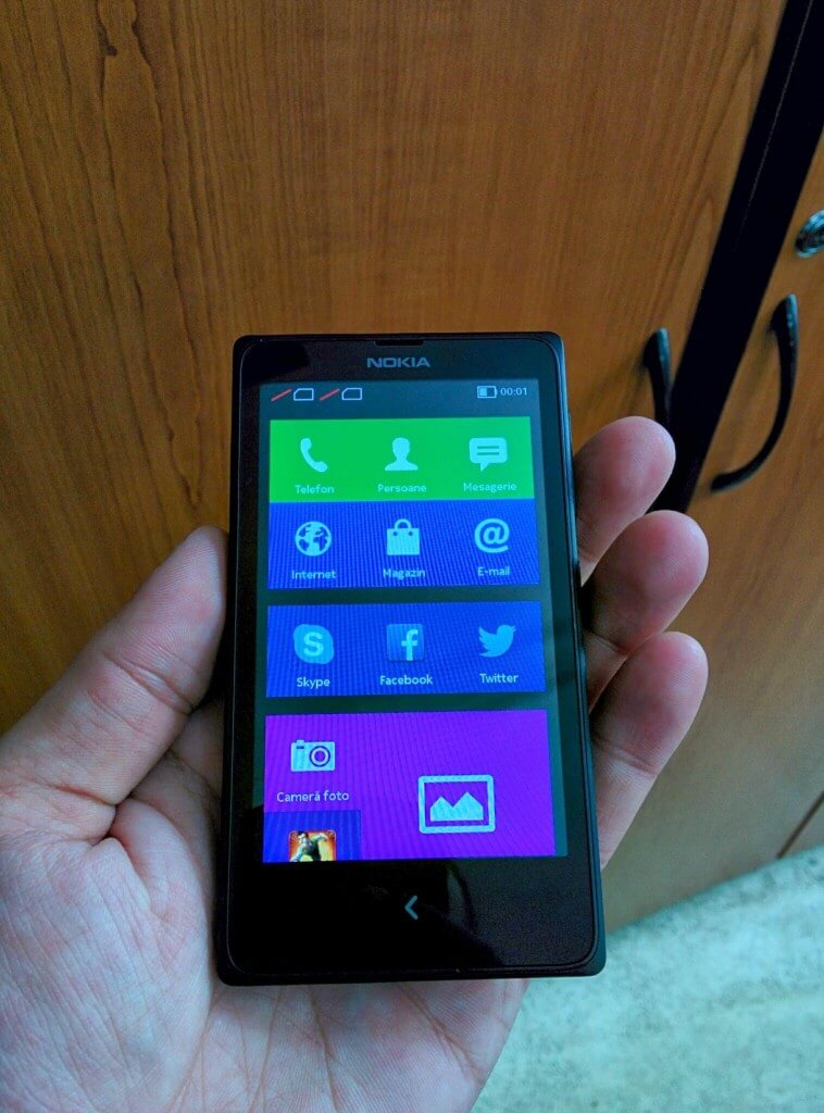 Nokia X in mana