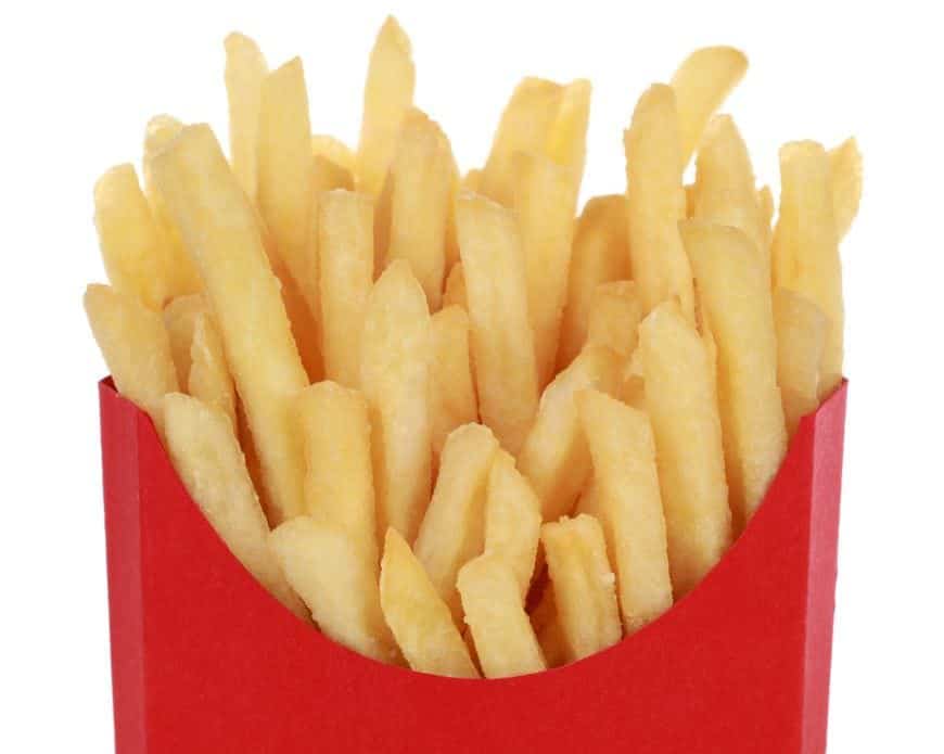calorii cartofi prajiti