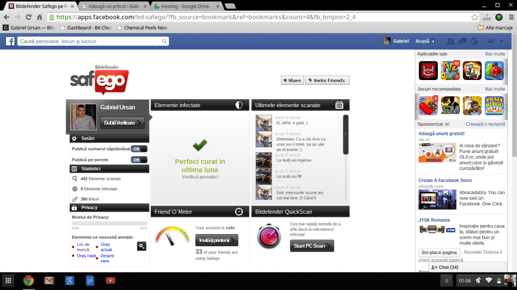 Bitdefender Safego