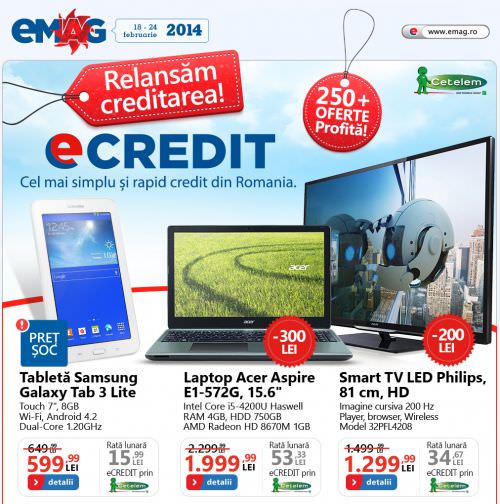 eMAG eCredit
