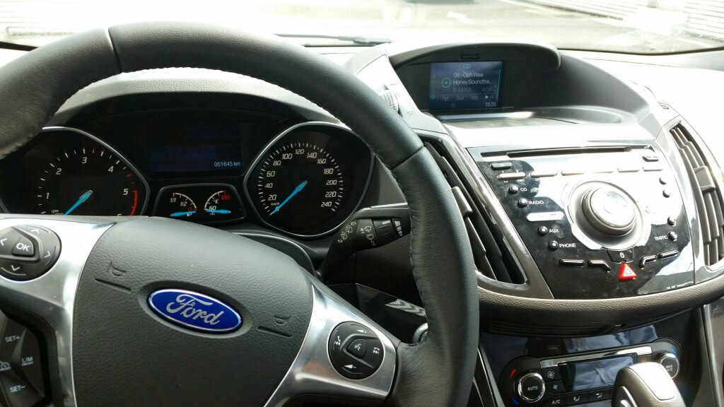 Ford Kuga 7