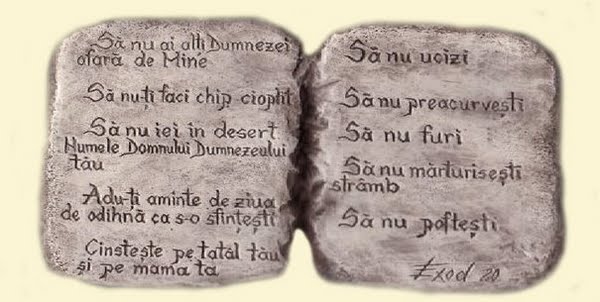 Cele 10 porunci pentru bloggeri