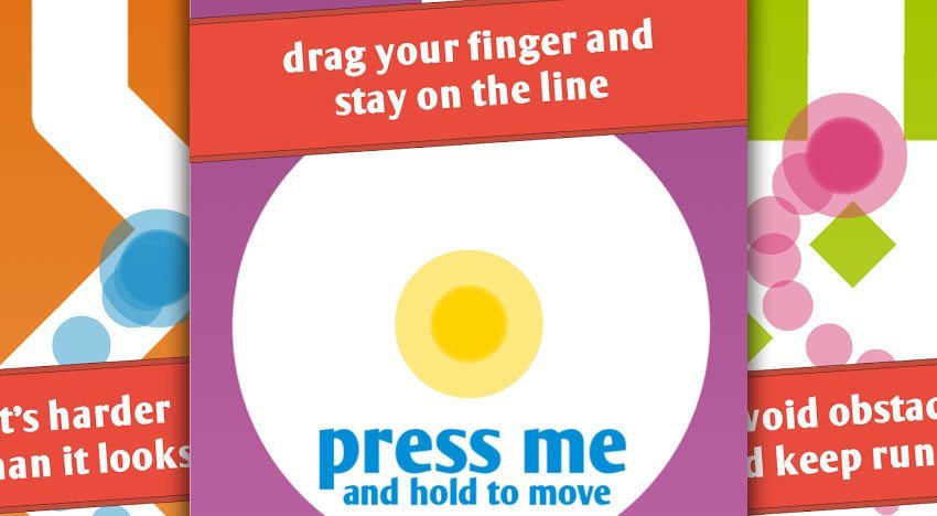 Follow The Line joc Android