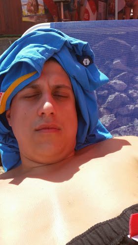 Selfie la Aqua Magic Mamaia