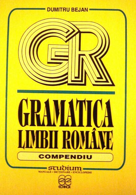Gramatica Limbii Romane