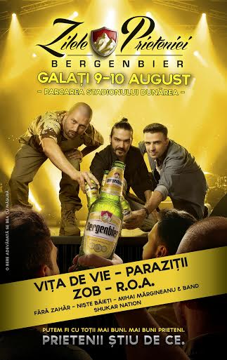 Zilele Prieteniei Bergenbier Galati