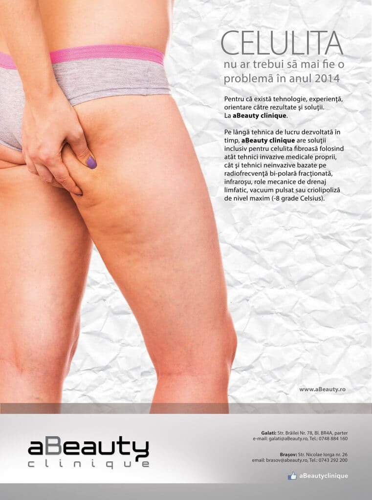 aBeauty clinique în revista Elle din septembrie 2014