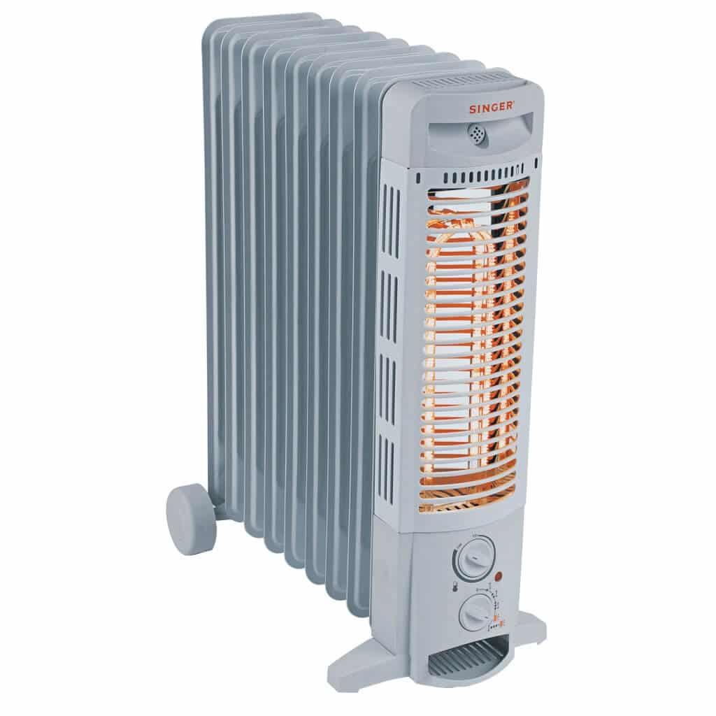 Calorifer electric