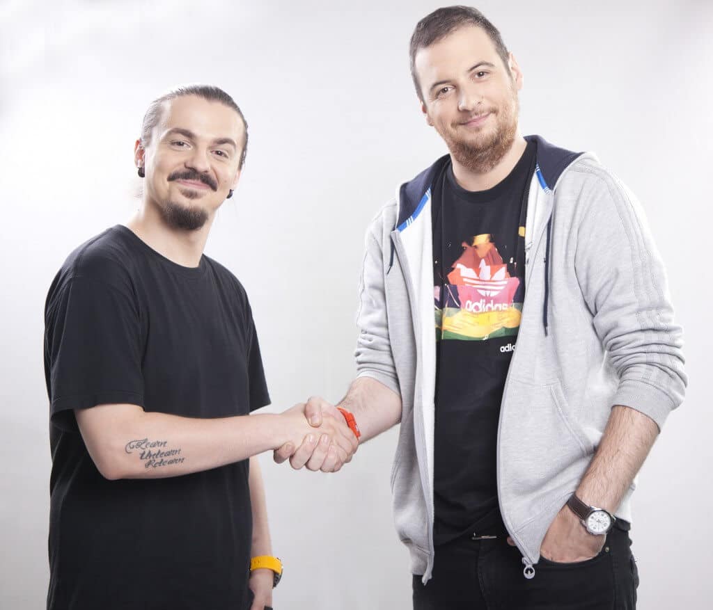 Sergiu si Andrei