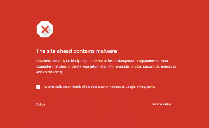 Bit.ly Mallware