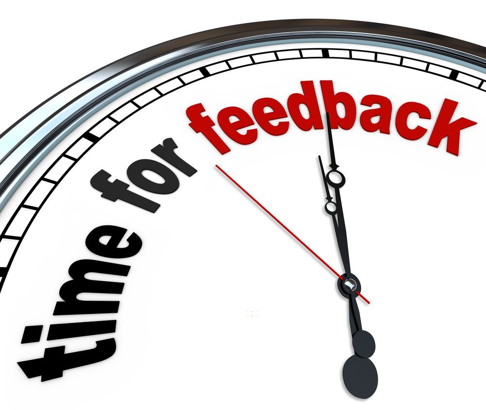 Cand si cum iti place sa oferi feedback unei companii
