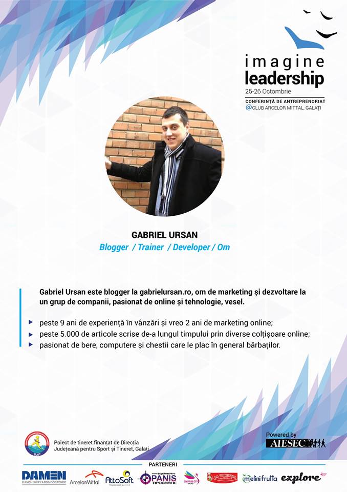 Gabriel Ursan la Image Leadership
