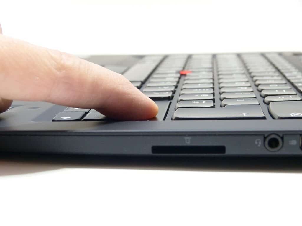Lenovo ThinkPad X1 poza 3