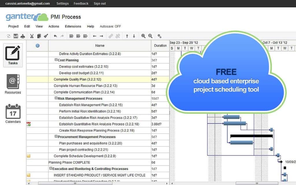 Microsoft Project Replacement