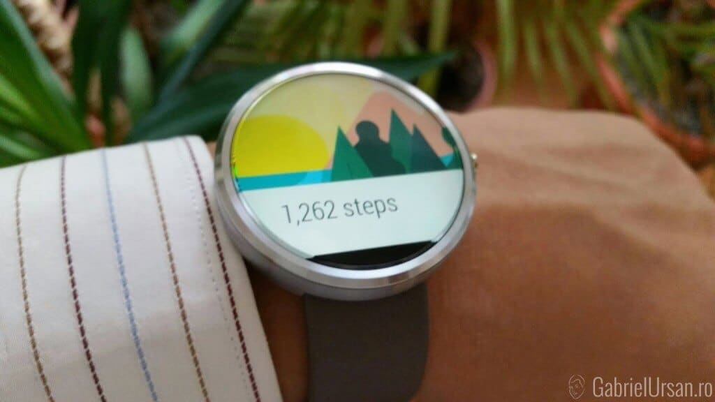 Moto 360 poza 7