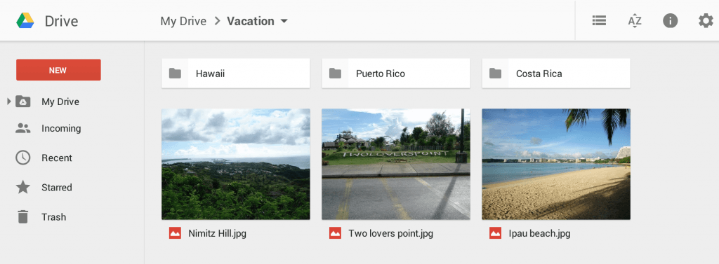 New Google Drive