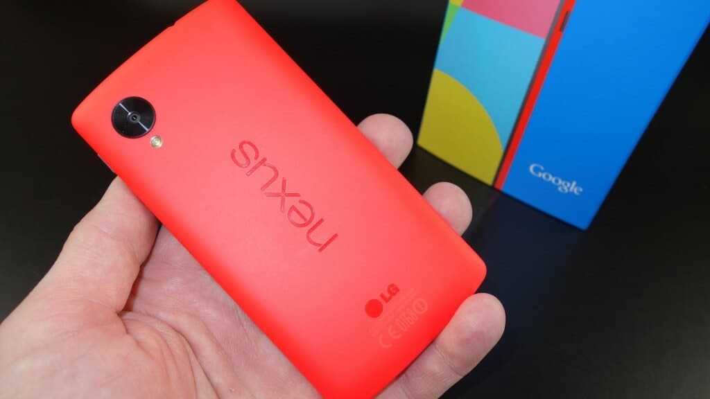 Nexus 5 rosu