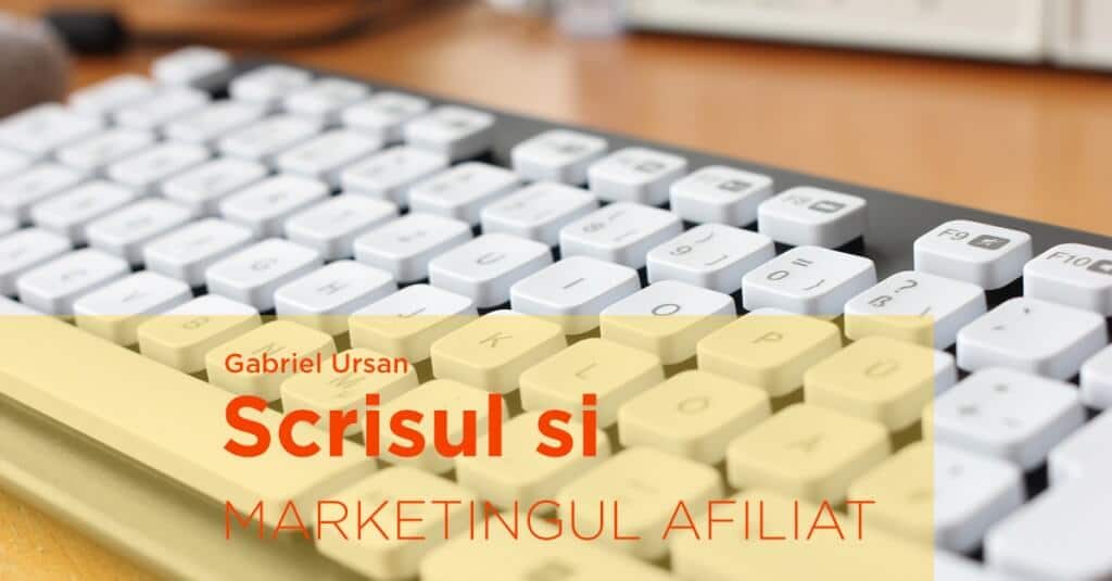 Scrisul si afilierea