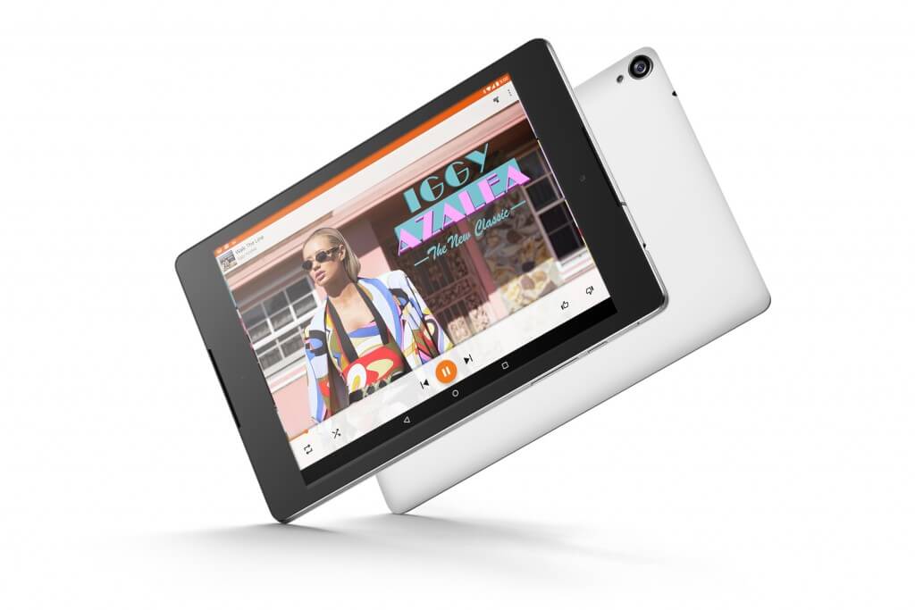 Tableta Nexus 9 oficial
