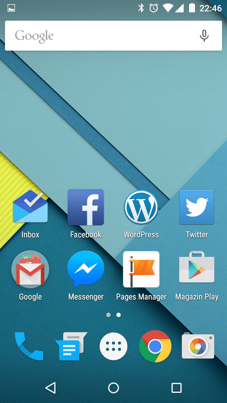 Android 5.0 poza 3