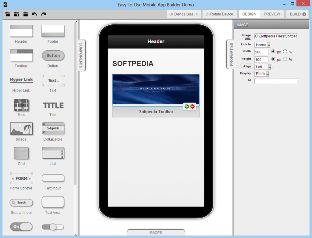 App builder