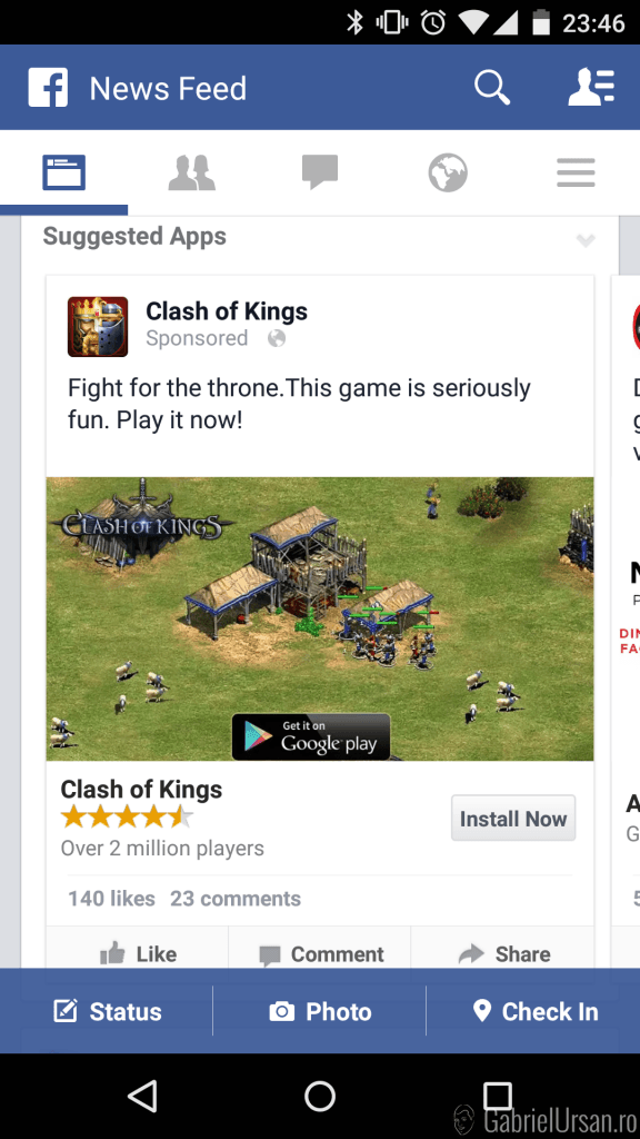 Clash of Kings si Age of Empires