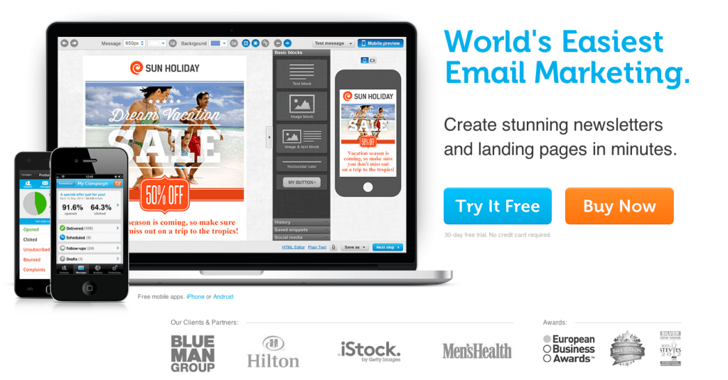 Email marketing