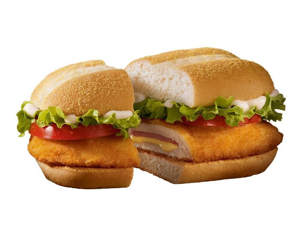 McDonalds Cordon Bleu