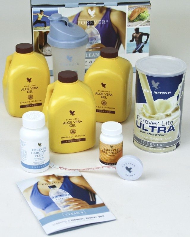 Forever Living Clean 9
