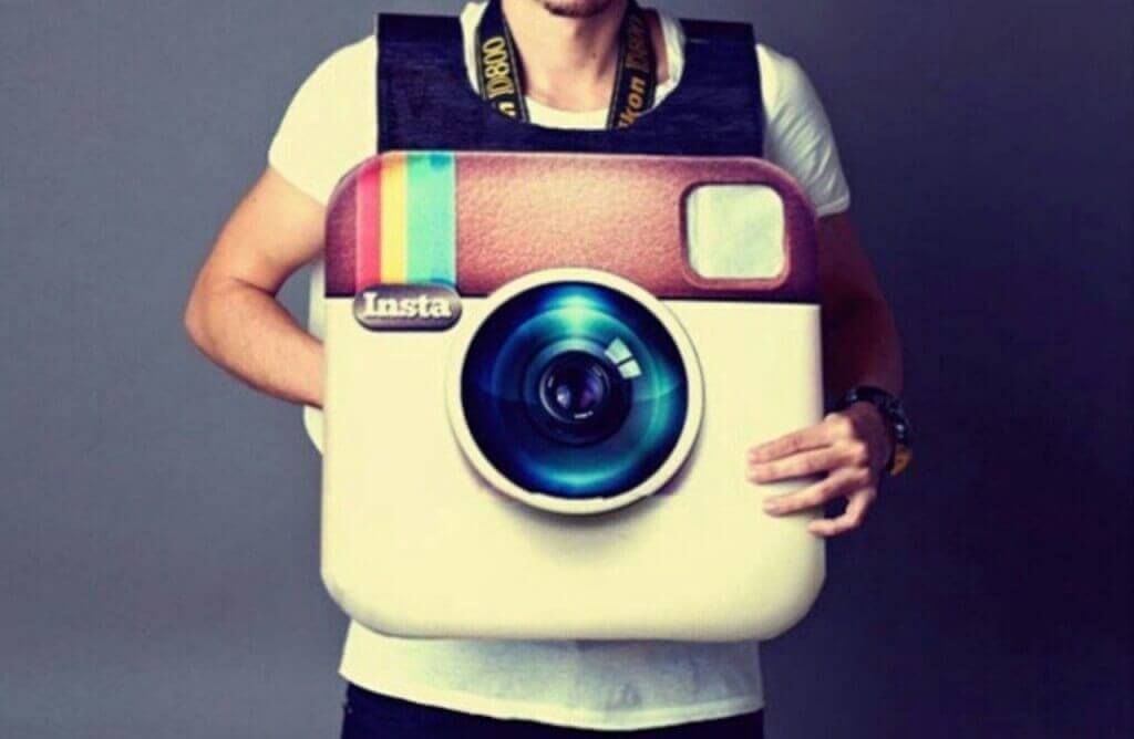 Instagram poza