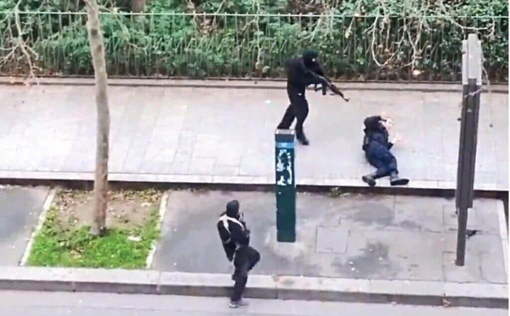 Atentat terorist Paris