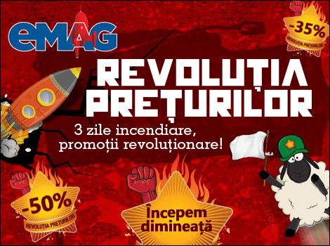 eMAG Revolutia Preturilor