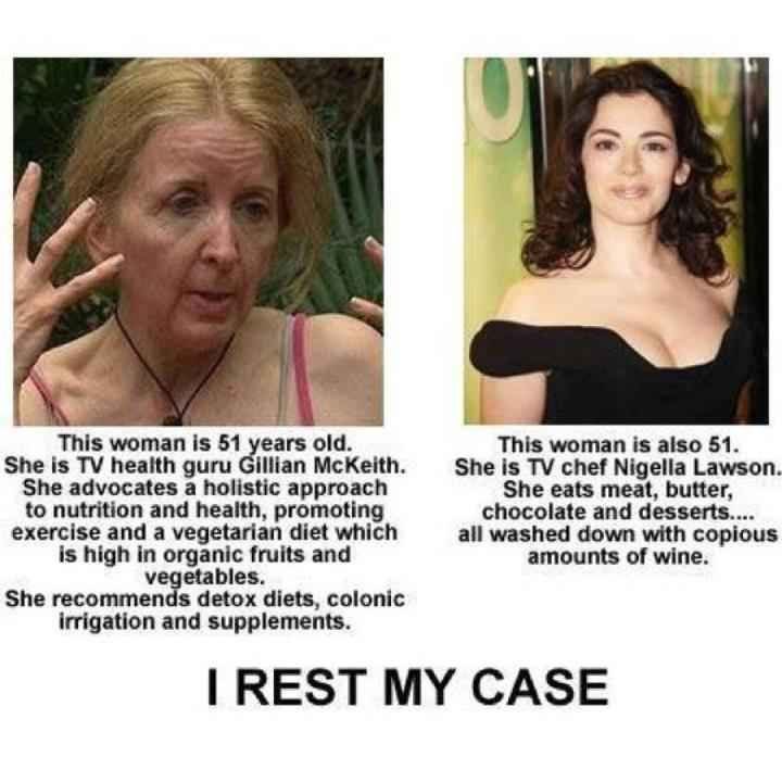 GILLIAN MCKEITH VS NIGELLA LAWSON
