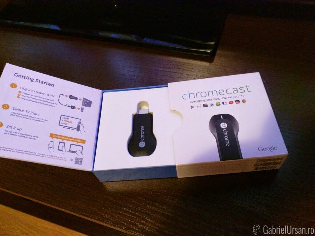 Google Chromecast 2