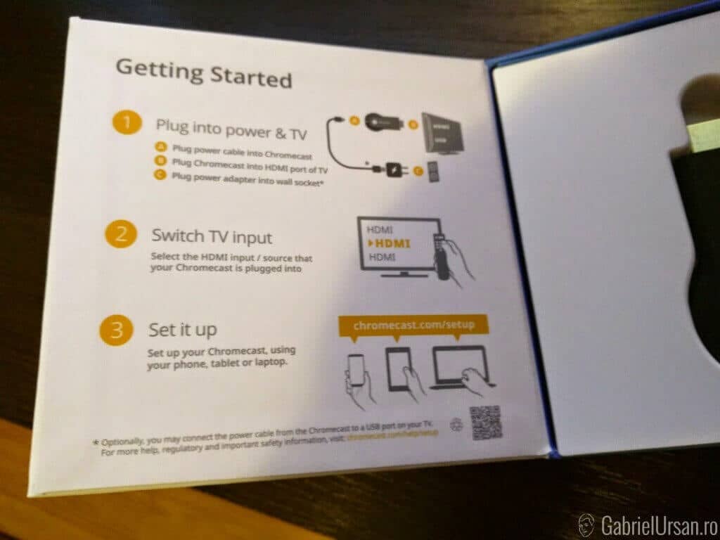 Google Chromecast 3