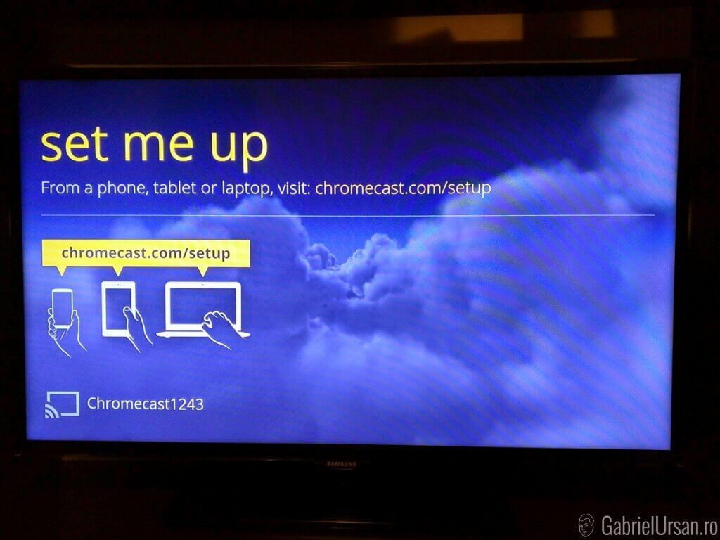 Google Chromecast 8