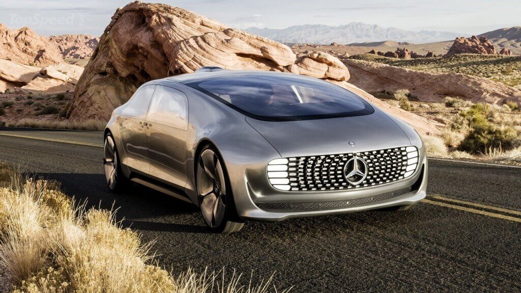 Mercedes-Benz F 015