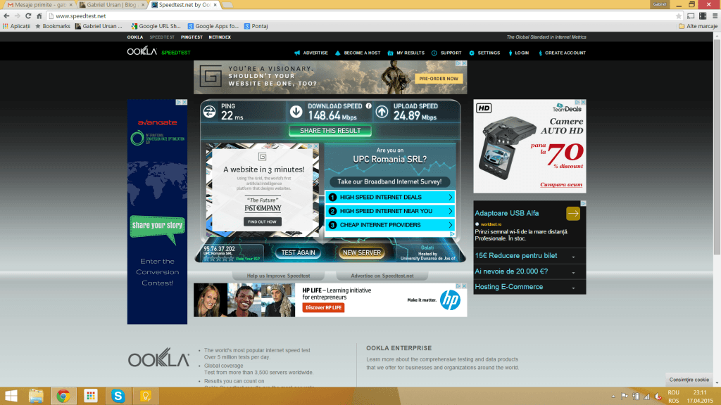 UPC 500 Mbps
