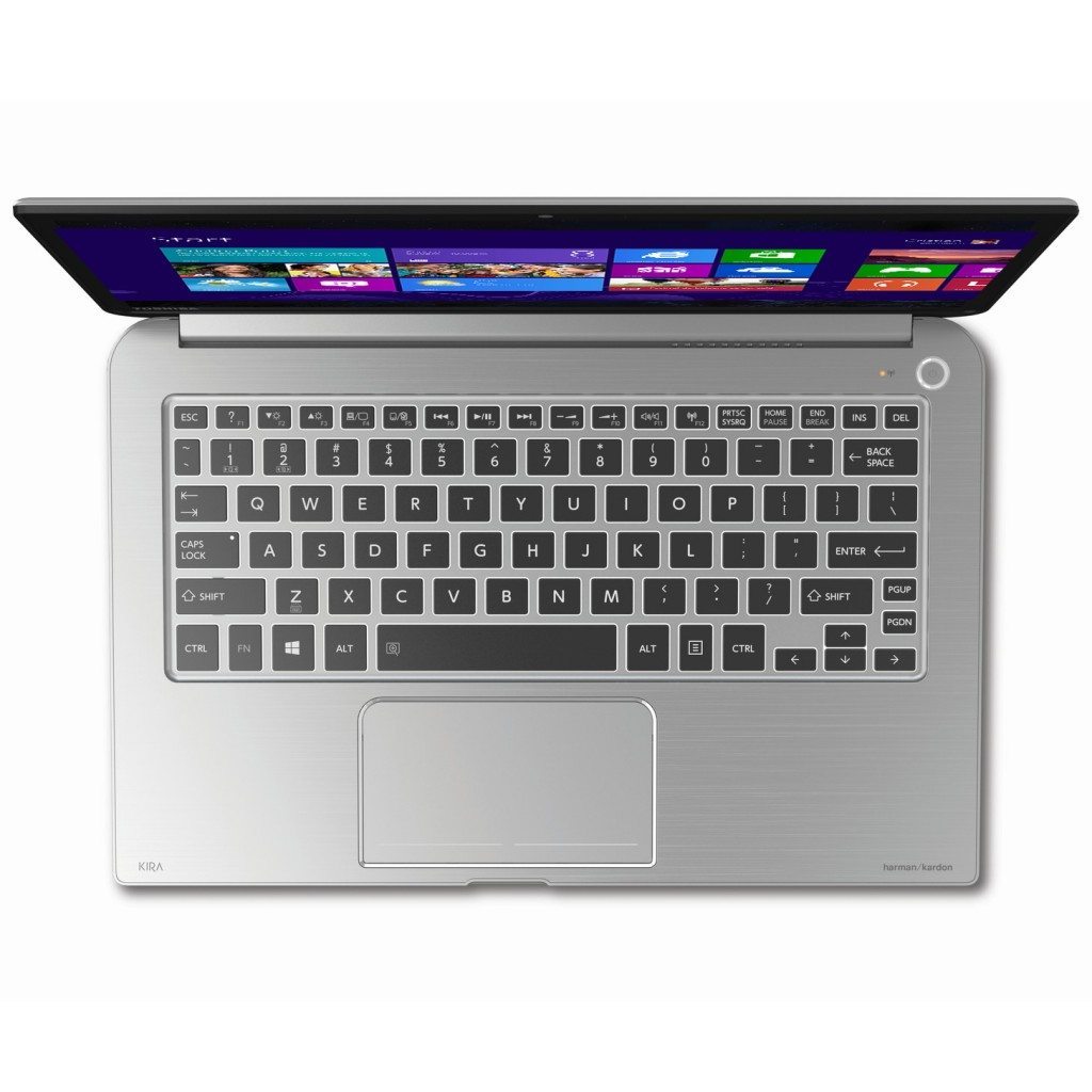 KIRAbook Toshiba